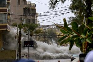 LIBANO-BEIRUT-ATAQUES AEREOS ISRAELIES