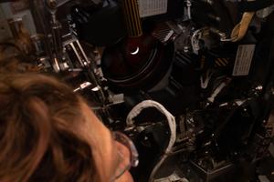 EEUU-NASA-MISION ARTEMIS II-BATIENDO RECORD-MAYOR DISTANCIA DE LA TIERRA A LA QUE HAYAN LLEGADO LOS HUMANOS