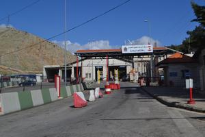 LIBANO-SIRIA-CRUCE DE MASNAA