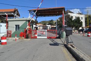 LIBANO-SIRIA-CRUCE DE MASNAA