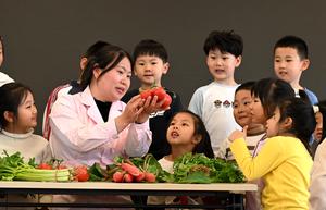 CHINA-DIA MUNDIAL DE LA SALUD-ACTIVIDADES