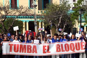 CUBA-HABANA-EEUU-MUJERES CUBANAS-JORNADA