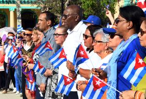 CUBA-HABANA-EEUU-MUJERES CUBANAS-JORNADA