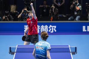 REINO UNIDO-LONDRES-TENIS DE MESA-FINALES DEL CAMPEONATO MUNDIAL POR EQUIPOS DE LA ITTF-FEMENINA