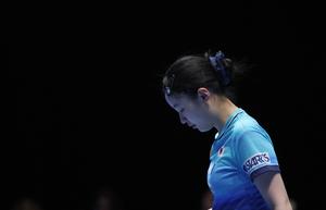 REINO UNIDO-LONDRES-TENIS DE MESA-FINALES DEL CAMPEONATO MUNDIAL POR EQUIPOS DE LA ITTF-FEMENINA