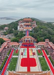 CHINA-FUJIAN-PUTIAN-MAZU-ANIVERSARIO DE NACIMIENTO-CONMEMORACION