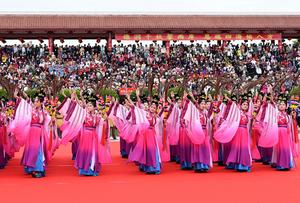 CHINA-FUJIAN-PUTIAN-MAZU-ANIVERSARIO DE NACIMIENTO-CONMEMORACION