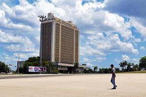CUBA-HABANA-MINISTERIOS