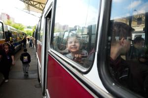 POLONIA-VARSOVIA-AUTOBUSES ANTIGUOS