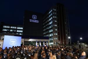 EL SALVADOR-LA LIBERTAD-BUKELE-FISCALIA-NUEVA SEDE