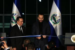 EL SALVADOR-LA LIBERTAD-BUKELE-FISCALIA-NUEVA SEDE
