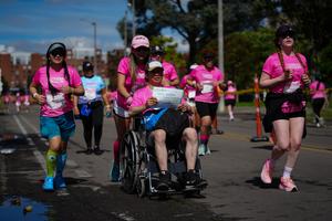 COLOMBIA-BOGOTA-CARRERA DE LAS ROSAS