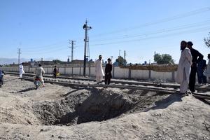 PAKISTAN-QUETTA-TREN DE CERCANIAS-EXPLOSION-VICTIMAS