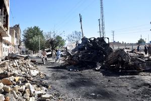 PAKISTAN-QUETTA-TREN DE CERCANIAS-EXPLOSION-VICTIMAS
