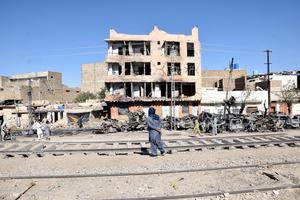 PAKISTAN-QUETTA-TREN DE CERCANIAS-EXPLOSION-VICTIMAS