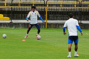 COLOMBIA-BOGOTA-COPA MUNDIAL DE LA FIFA 2026-ENTRENAMIENTO