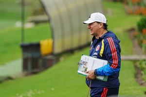 COLOMBIA-BOGOTA-COPA MUNDIAL DE LA FIFA 2026-ENTRENAMIENTO