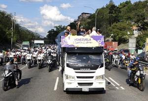 VENEZUELA-MIRANDA-GRAN PEREGRINACION