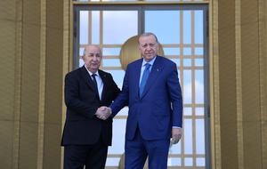 TURQUIA-ANKARA-ARGELIA-PRESIDENTE-VISITA