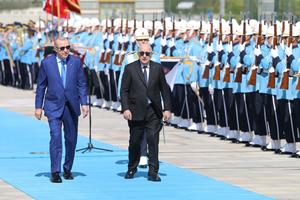 TURQUIA-ANKARA-ARGELIA-PRESIDENTE-VISITA