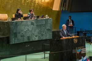 ONU-FORO INTERNACIONAL DE REVISION DE LA MIGRACION-GUTERRES
