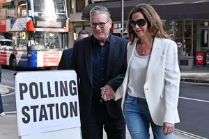 REINO UNIDO-LONDRES-ELECCIONES LOCALES-STARMER