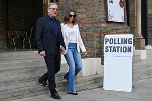 REINO UNIDO-LONDRES-ELECCIONES LOCALES-STARMER