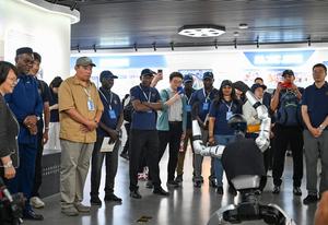 CHINA-TIANJIN-VISITA DE UNA DELEGACION-DESARROLLO DE DERECHOS HUMANOS