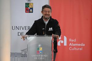 CHILE-SANTIAGO-RED ALAMEDA CULTURAL-LANZAMIENTO