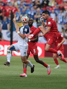 CANADA-TORONTO-FUTBOL-COPA MUNDIAL DE LA FIFA 2026-CANADA VS BOSNIA Y HERZEGOVINA