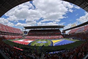CANADA-TORONTO-FUTBOL-COPA MUNDIAL DE LA FIFA 2026-CANADA VS BOSNIA Y HERZEGOVINA