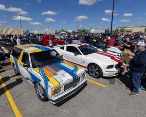 CANADA-OAKVILLE-GIRA DE LEYENDAS DE HOT WHEELS-AUTOMOVILES MODIFICADOS