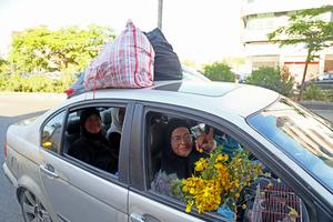 LIBANO-BEIRUT-DESPLAZAMIENTO-REGRESO