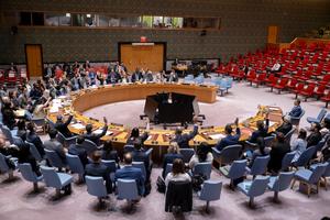 ONU-CONSEJO DE SEGURIDAD-REUNION-AFGANISTAN