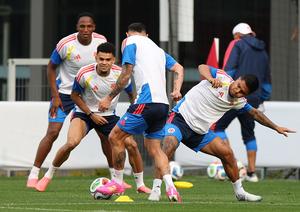 MEXICO-CIUDAD DE MEXICO-FUTBOL-COPA MUNDIAL DE LA FIFA 2026-SELECCION COLOMBIA-ENTRENAMIENTO