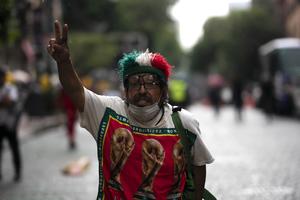 MEXICO-CIUDAD DE MEXICO-FUTBOL-COPA MUNDIAL DE LA FIFA 2026-VIDA COTIDIANA