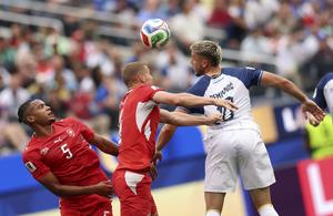 EEUU-LOS ANGELES-FUTBOL-COPA MUNDIAL DE LA FIFA 2026-SUIZA VS BOSNIA Y HERZEGOVINA