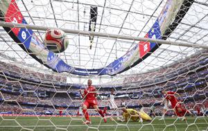 EEUU-LOS ANGELES-FUTBOL-COPA MUNDIAL DE LA FIFA 2026-SUIZA VS BOSNIA Y HERZEGOVINA