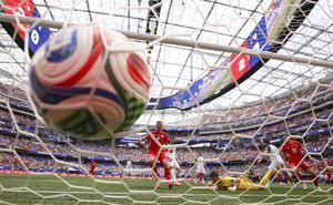 EEUU-LOS ANGELES-FUTBOL-COPA MUNDIAL DE LA FIFA 2026-SUIZA VS BOSNIA Y HERZEGOVINA