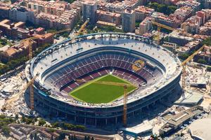 ESPAÑA-BARCELONA-VISTA AEREA
