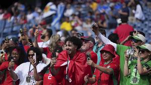 EEUU-BOSTON-FUTBOL-COPA MUNDIAL DE LA FIFA 2026-ESCOCIA VS MARRUECOS