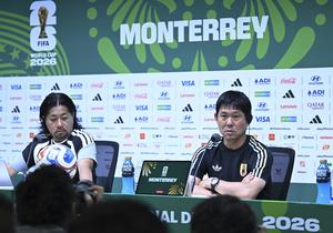 MEXICO-MONTERREY-FUTBOL-COPA MUNDIAL DE LA FIFA 2026-CONFERENCIA DE PRENSA-JAPON