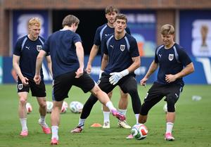 EEUU-DALLAS-COPA MUNDIAL DE LA FIFA 2026-SELECCION AUSTRIA-ENTRENAMIENTO