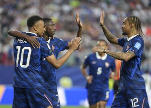 EEUU-FILADELFIA-FUTBOL-COPA MUNDIAL DE LA FIFA 2026-FRANCIA VS IRAK