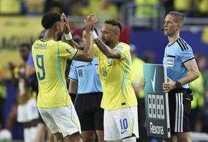 EEUU-MIAMI-FUTBOL-COPA MUNDIAL DE LA FIFA 2026-ESCOCIA VS BRASIL