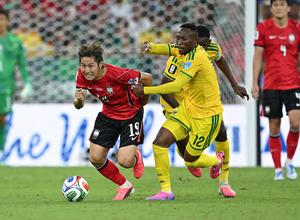 MEXICO-MONTERREY-FUTBOL-COPA MUNDIAL DE LA FIFA 2026-SUDAFRICA VS REPUBLICA DE COREA