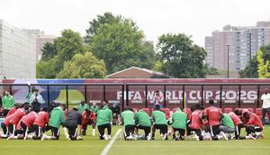 CANADA-TORONTO-FUTBOL-COPA MUNDIAL DE LA FIFA 2026-ENTRENAMIENTO-SENEGAL