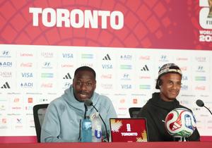CANADA-TORONTO-FUTBOL-COPA MUNDIAL DE LA FIFA 2026-CONFERENCIA DE PRENSA-SENEGAL