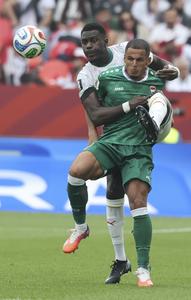 CANADA-TORONTO-FUTBOL-COPA MUNDIAL DE LA FIFA 2026-SENEGAL VS IRAK