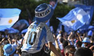 EEUU-DALLAS-FUTBOL-COPA MUNDIAL DE LA FIFA 2026-ARGENTINA-AFICIONADOS